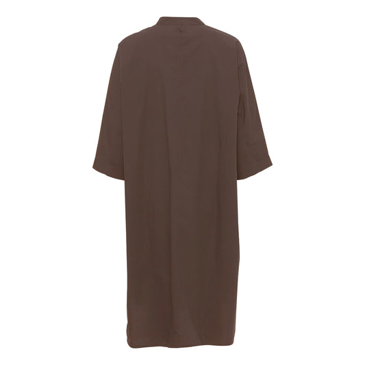 Seoul Long Shirt (coffee quartz)