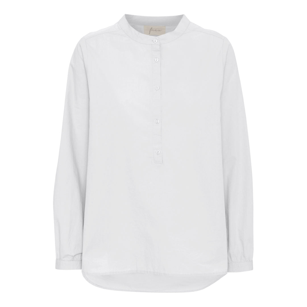 Skjorte Frau bright white
