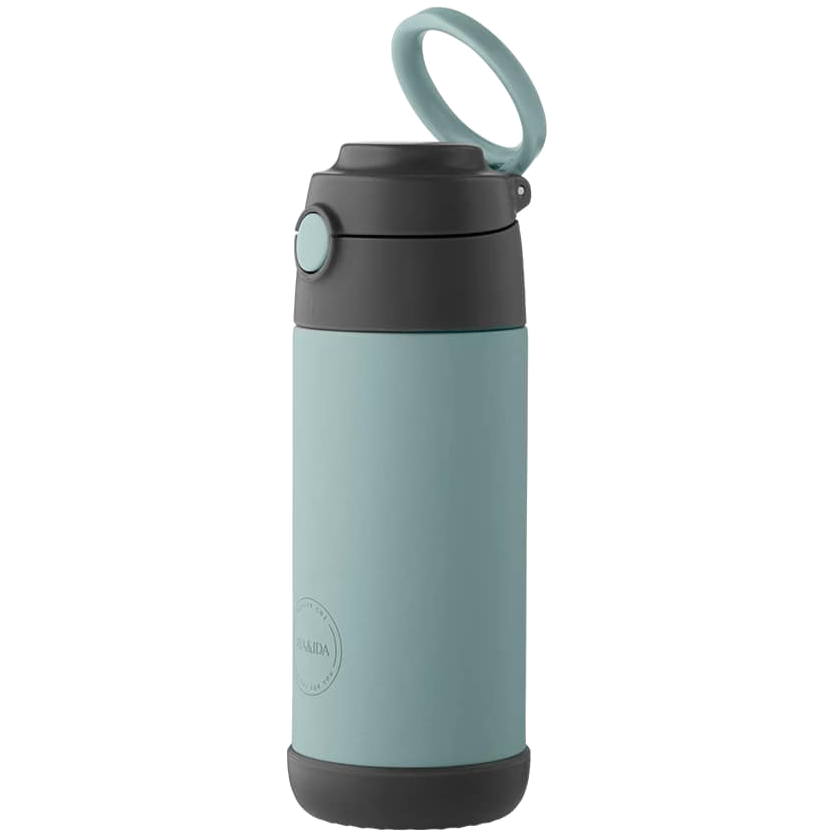 Kids Straw Bottle (Mint Green)