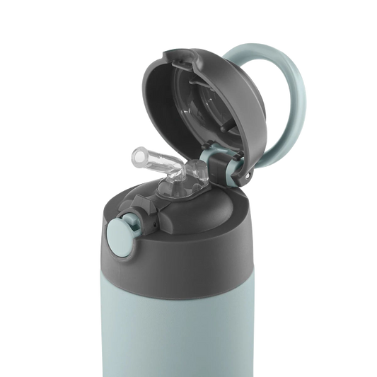 Kids Straw Bottle (Mint Green)