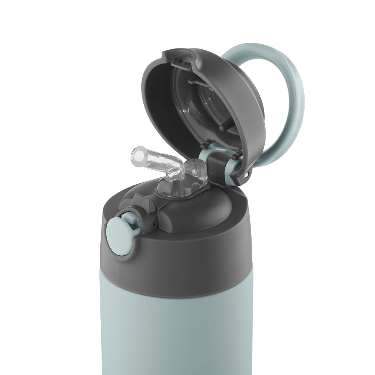 Kids Straw Bottle (Mint Green)