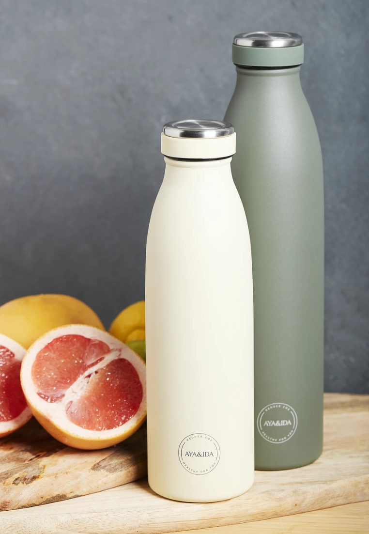Termoflaske 500 ml (Butter Yellow)