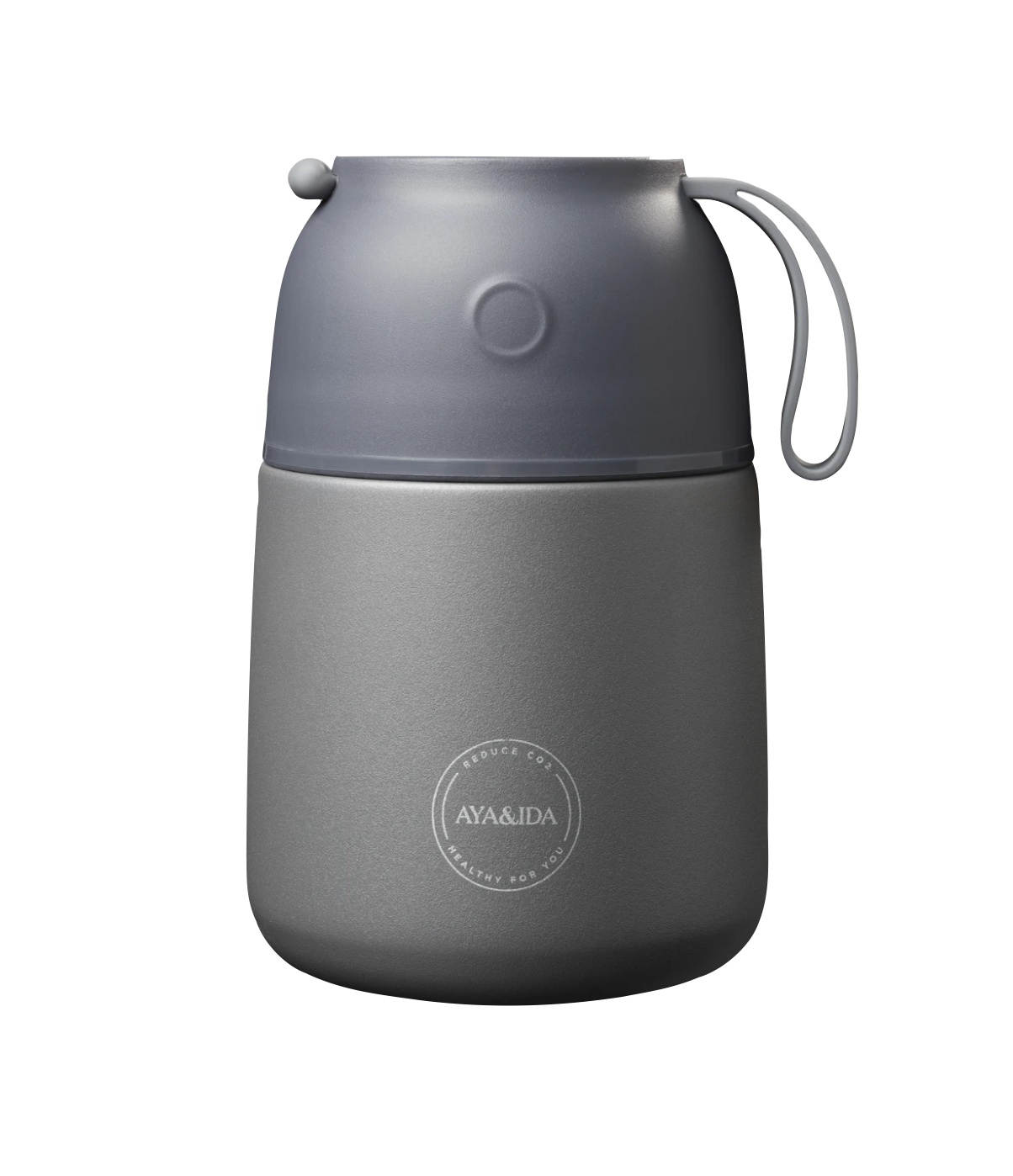 Foodie 500ml darkgrey