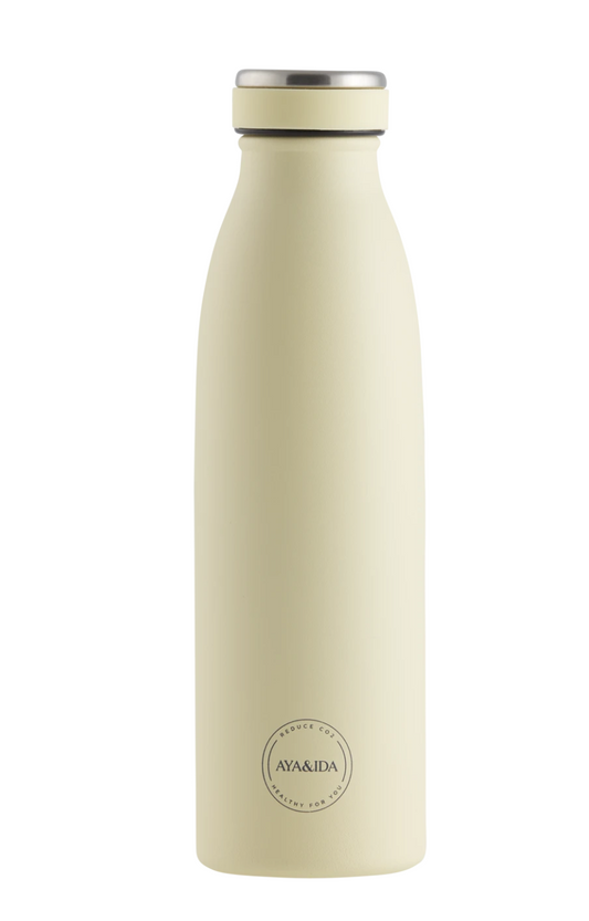 Termoflaske 500 ml (Butter Yellow)