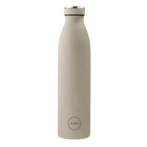 750ml Termoflaske Cream beige