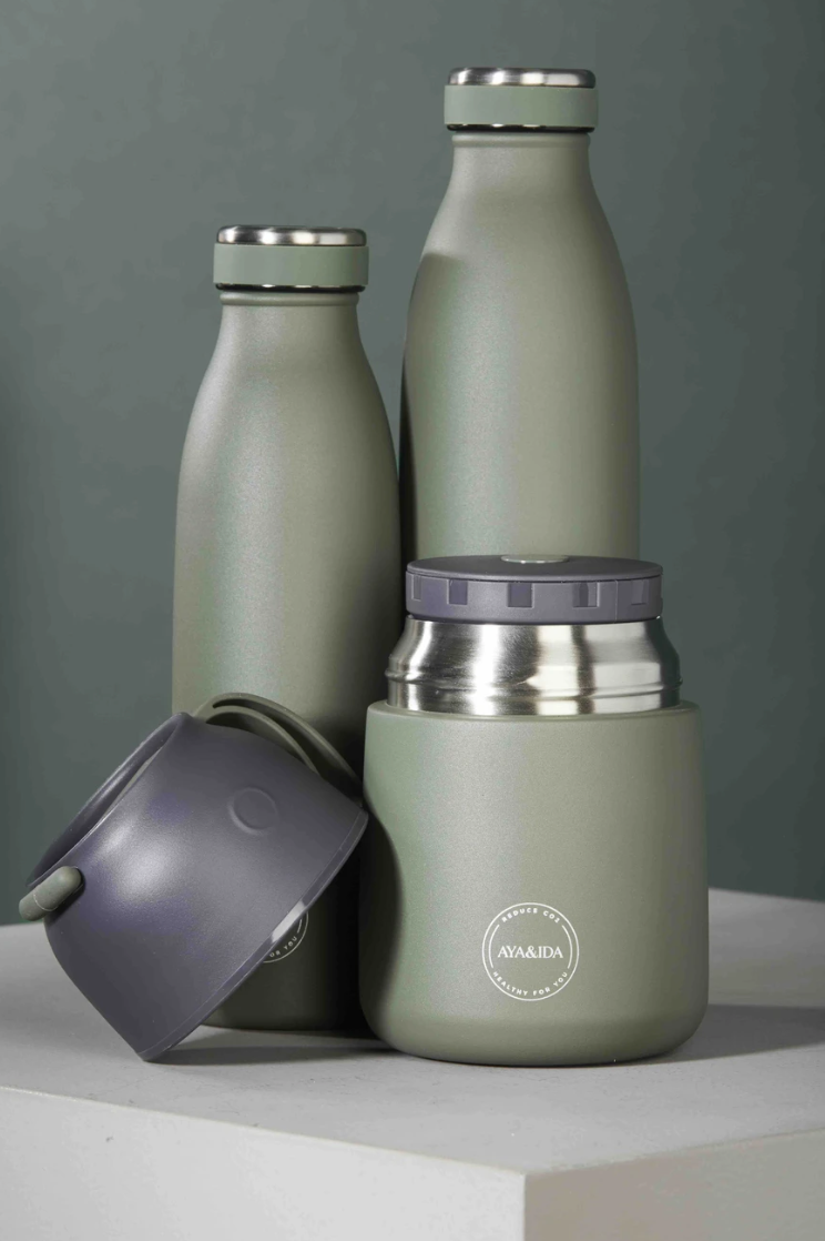 Termoflaske 750 ml (Tropical Green)