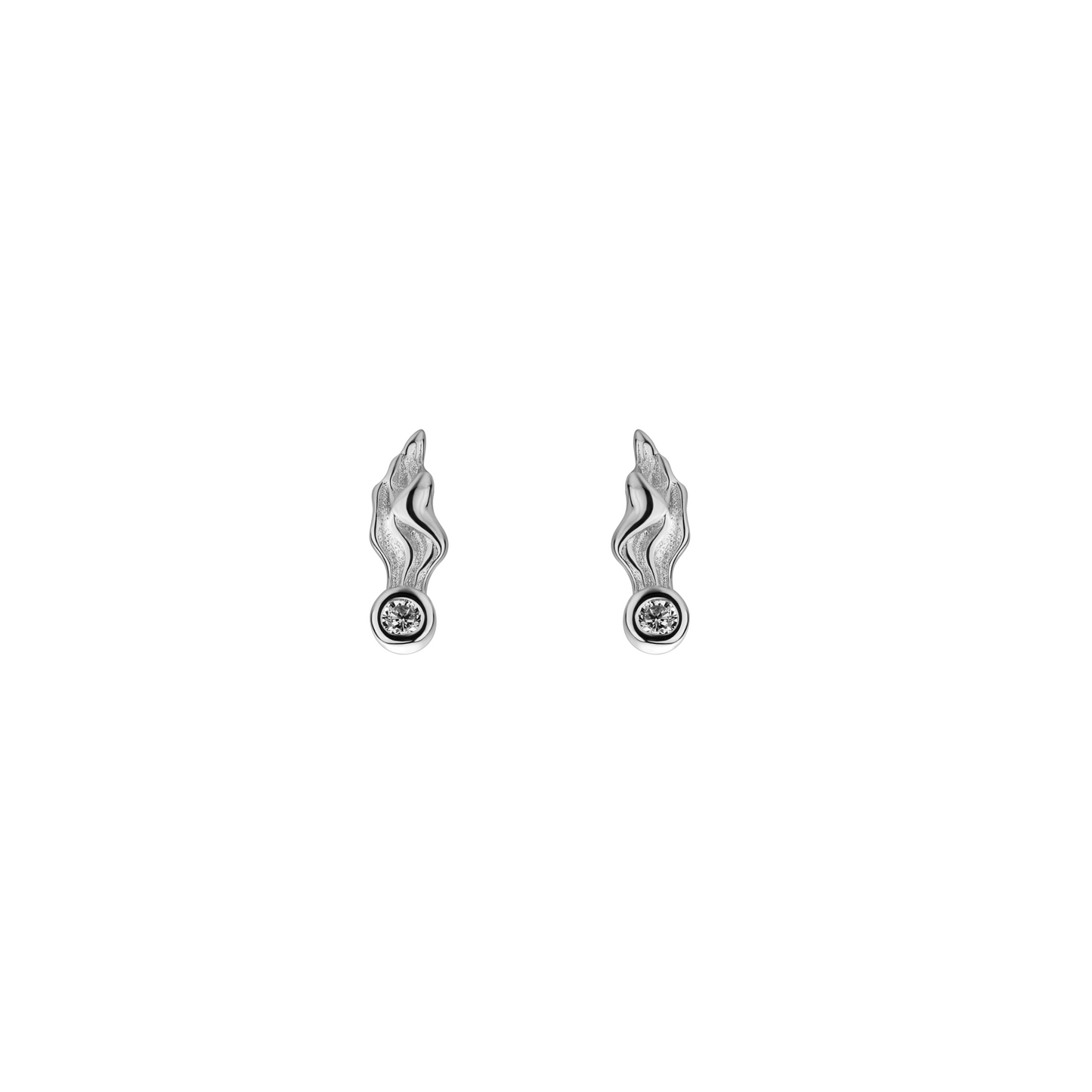 Asagi Petite Studs / Silver