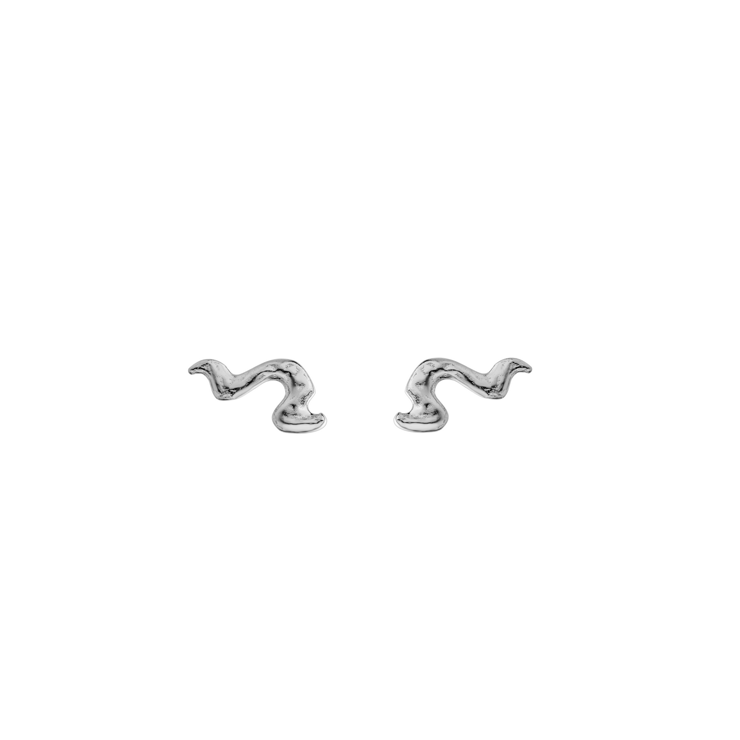 Clio Petite Studs / Silver
