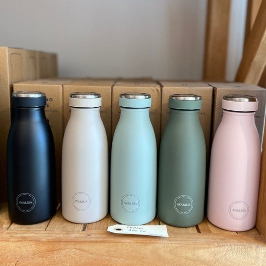 Termoflaske 350 ml (Cream Beige)