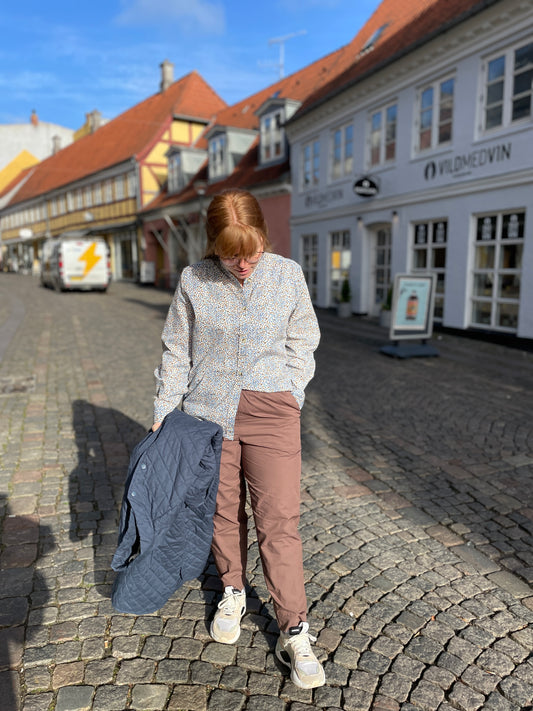 Oslo Ankle Pant (coffee quartz)