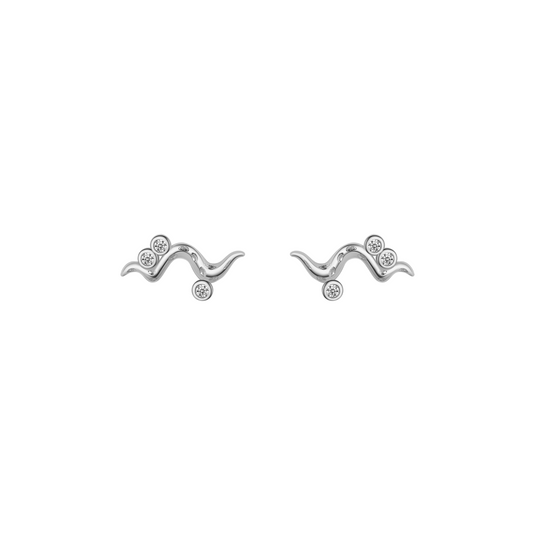 Lua Petite Studs / Silver