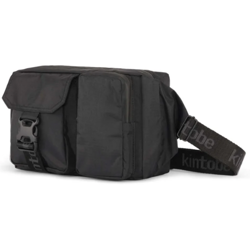 Bumbag 'Luca' (jet black)