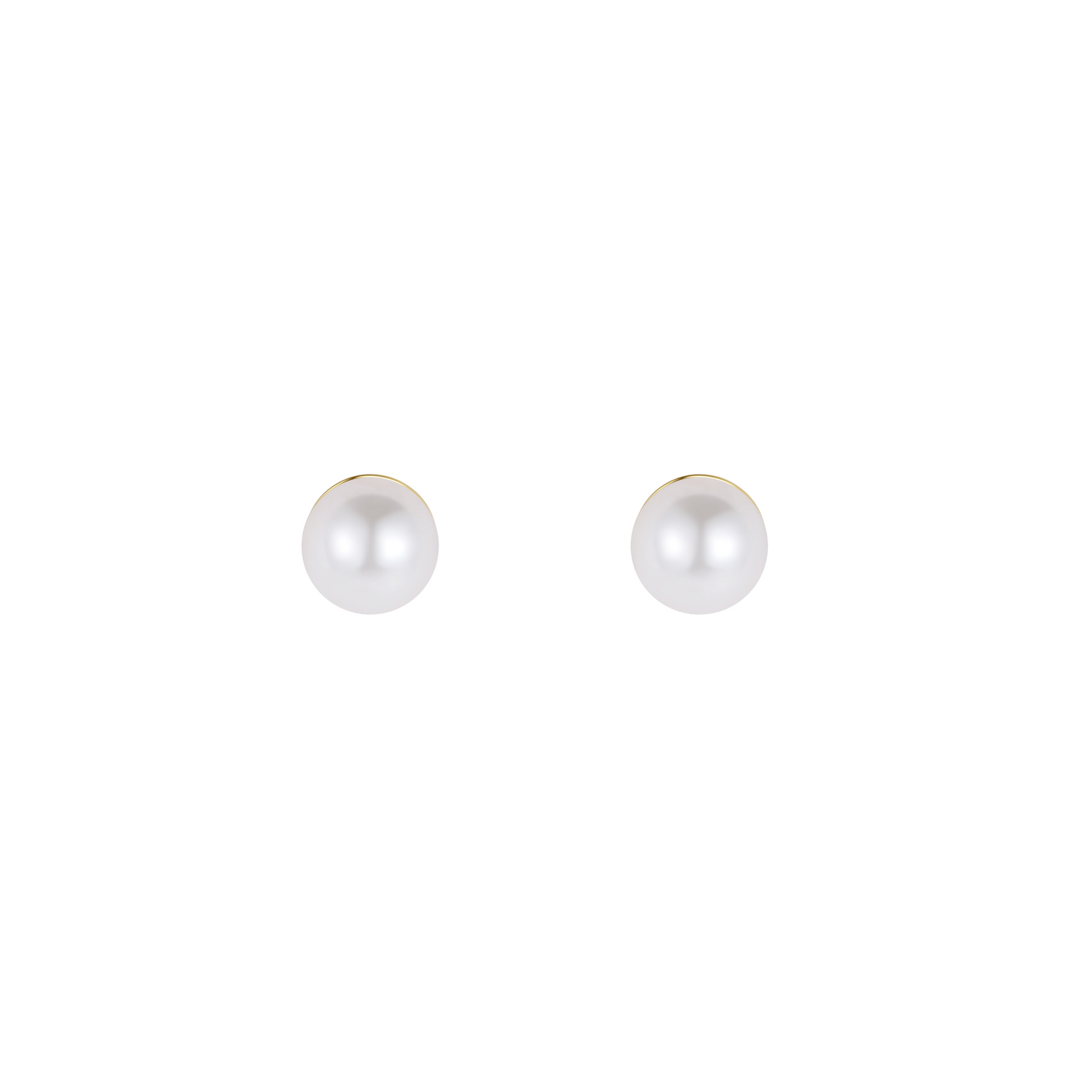 Mira Petite Studs / Gold Plated
