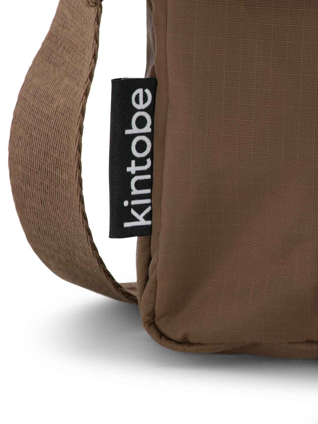 Messenger bag 'Nico' EARTH BROWN