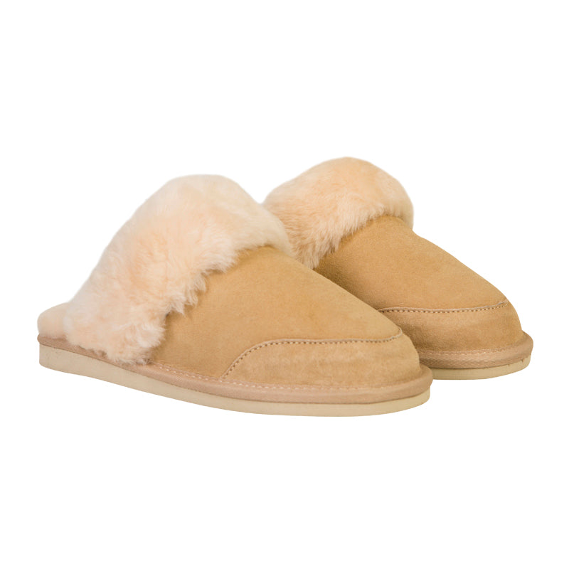 New Zealand boots slippers Sand