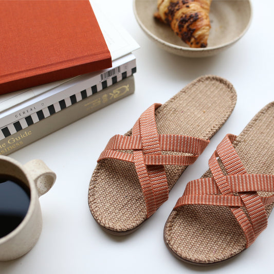 Shangies Women #1 ORANGE STRIPES