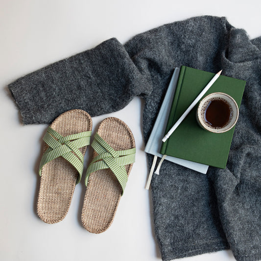 Shangies Women #1 GREEN LEAVES