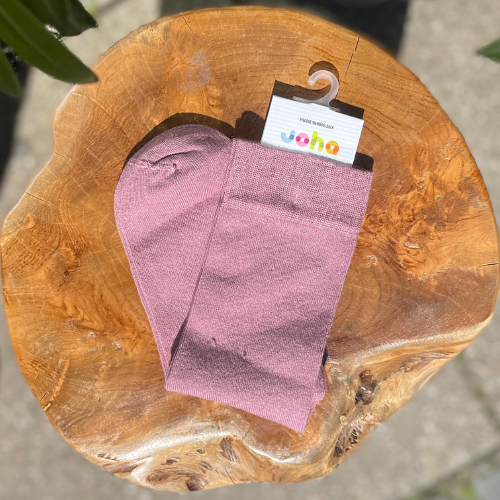 Bambusstrømpe, Rose, Joha