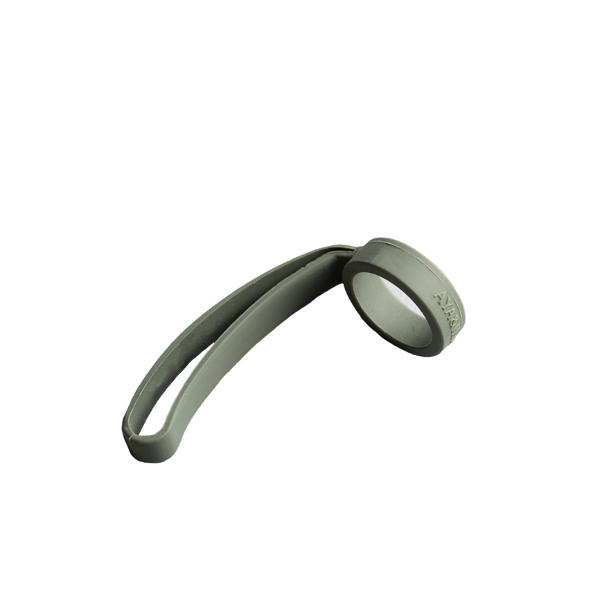 Bottle Handle tropical green