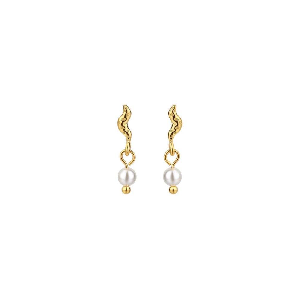 Kai Petite Studs / Gold Plated