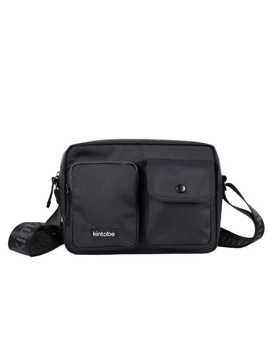 Crossbody bag 'Miles' (jet black)