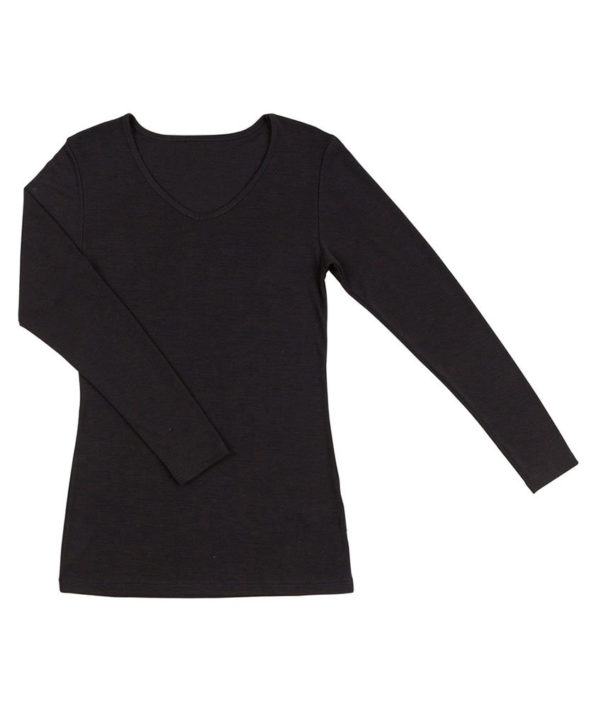 Sara bluse BLACK