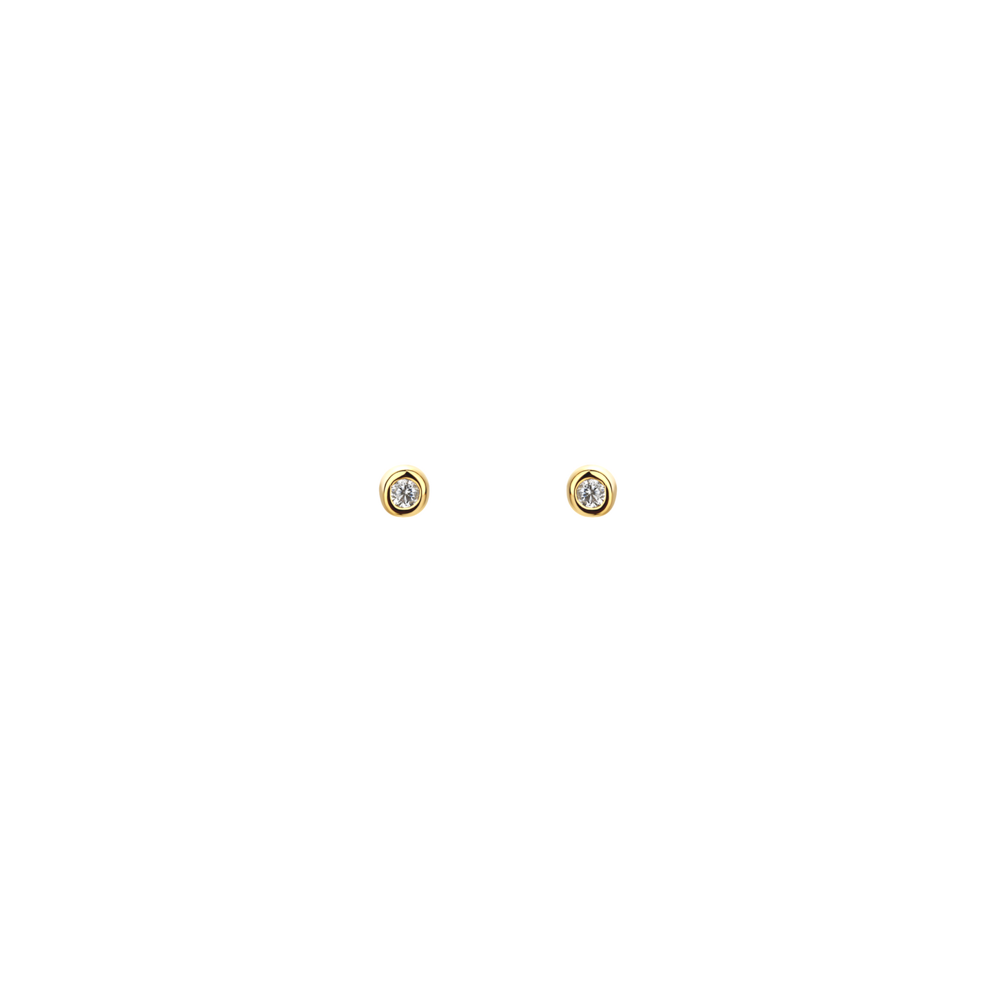 Shusui Petite Studs / Gold Plated