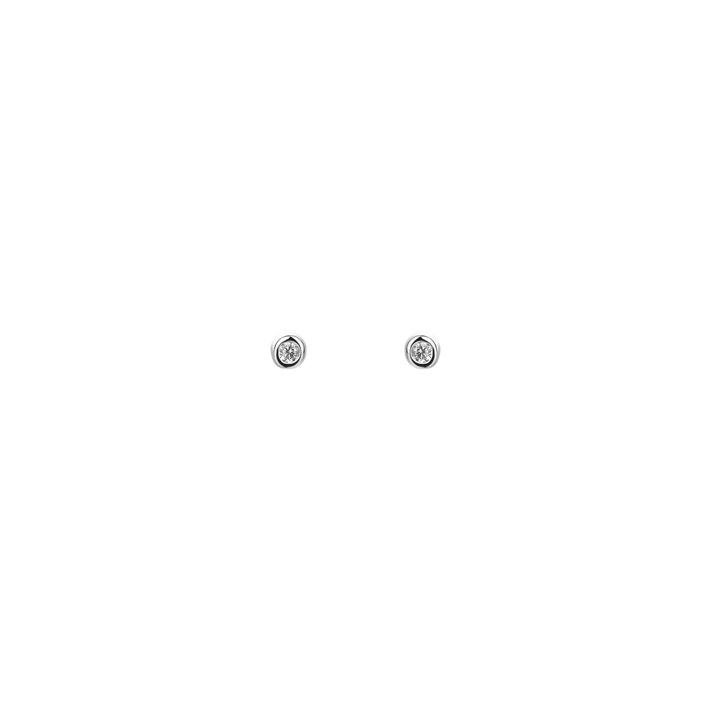 Shusui Petite Studs / Silver