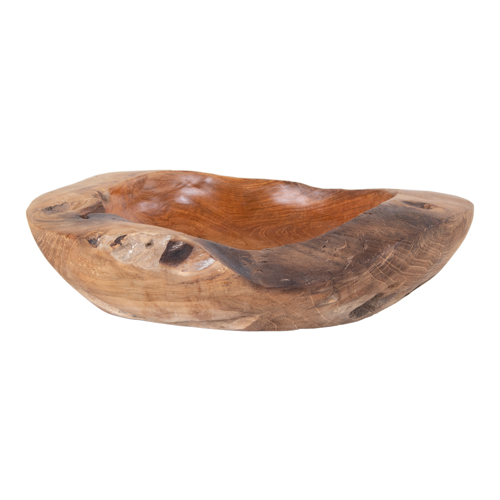 Teak bowl (lille)