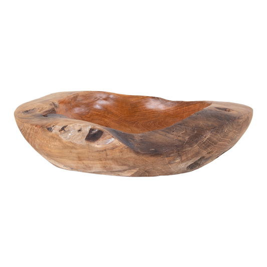 Teak bowl (mellem)