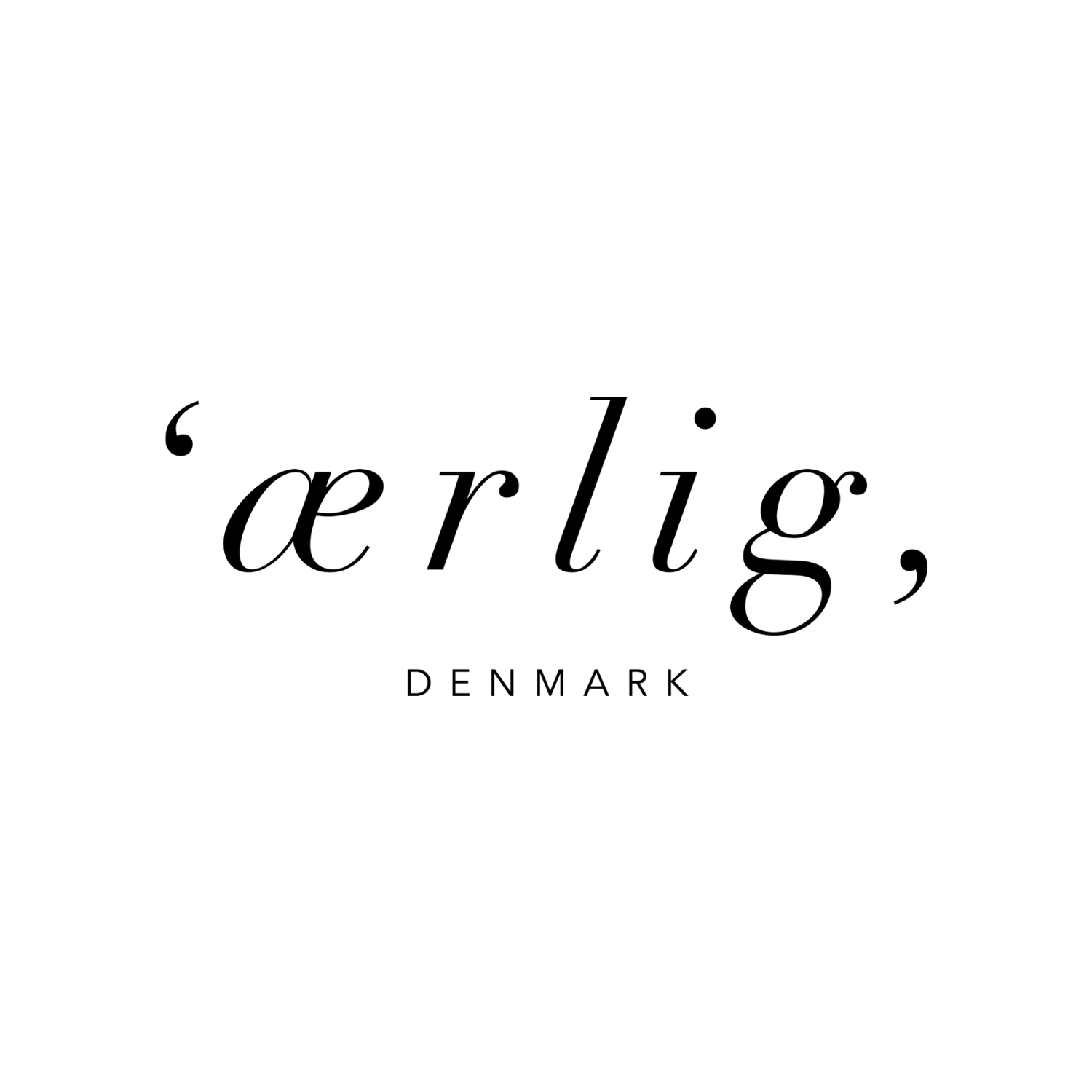Ærlig Parfume