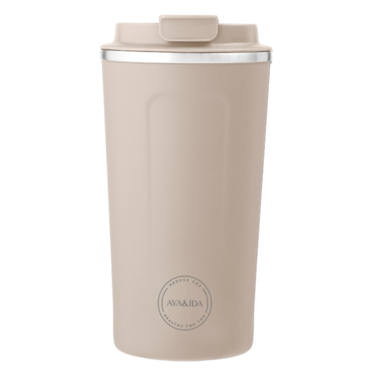 Termokop 500ml (Cream Beige)