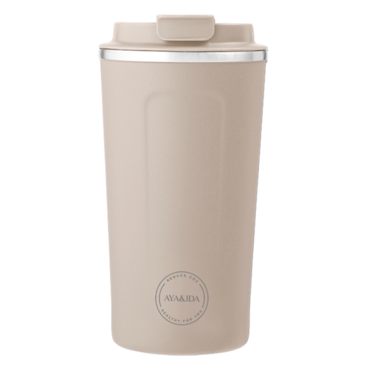 Termokop 500ml (Cream Beige)