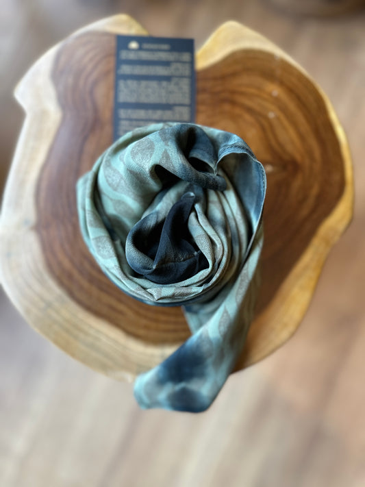 #39 Lille silketørklæde (65x65 cm.)