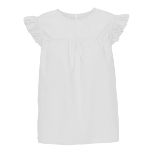 Stockholm sl top bright white