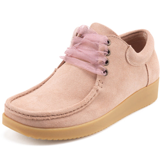 Anna Sneakers, Light Rose, Nature Footware