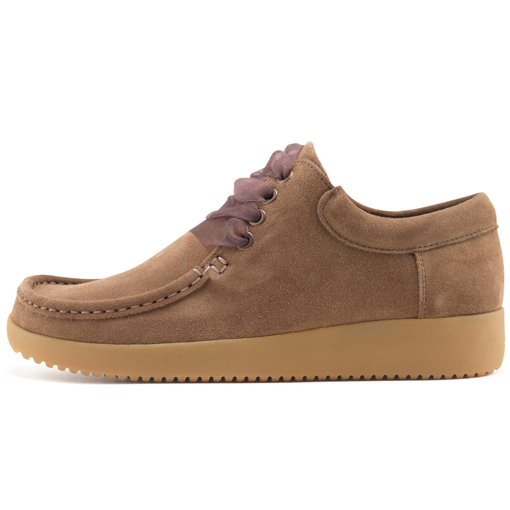 Anna Sneakers, Moonrock, Nature Footware