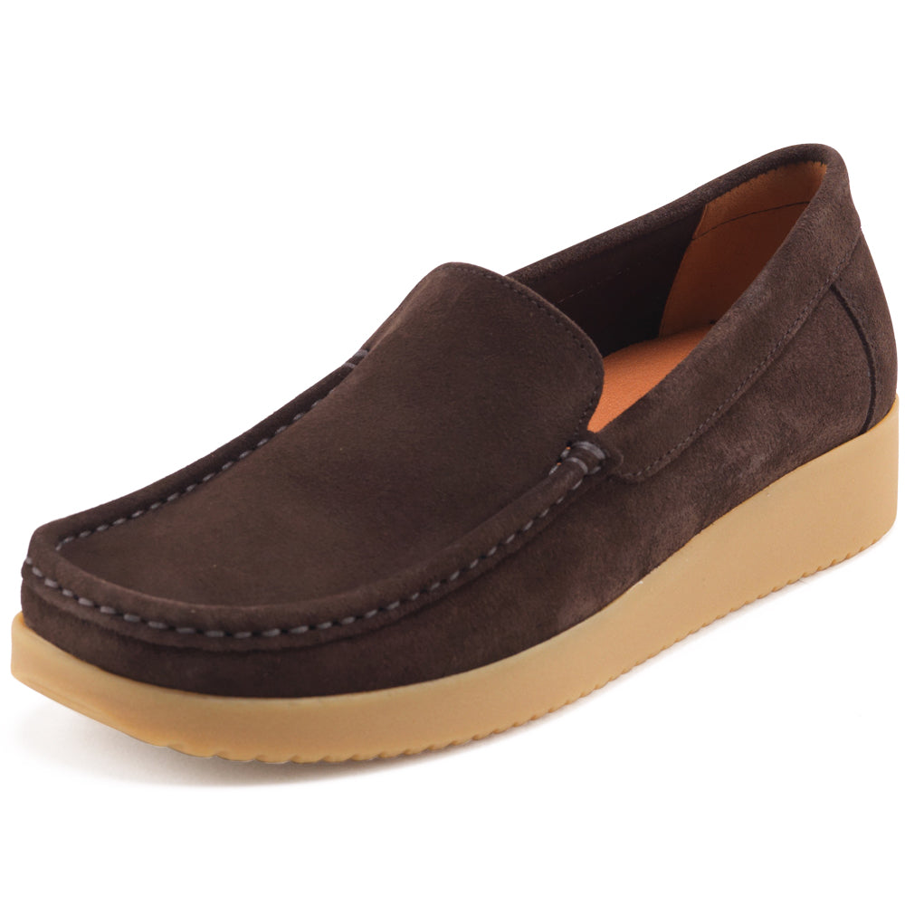 Elin Loafer, Coffee, Nature Footware