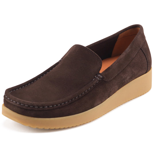 Elin Loafer, Coffee, Nature Footware