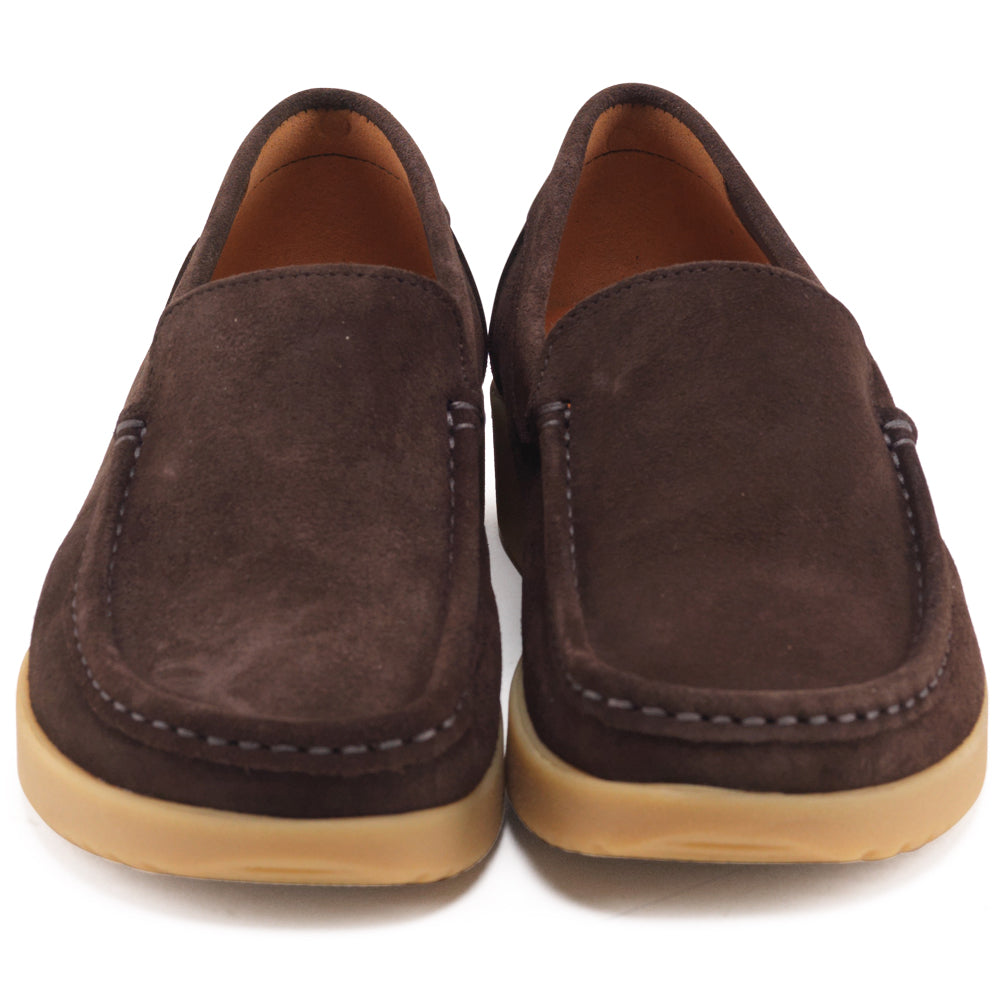 Elin Loafer, Coffee, Nature Footware