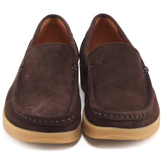 Elin Loafer, Coffee, Nature Footware