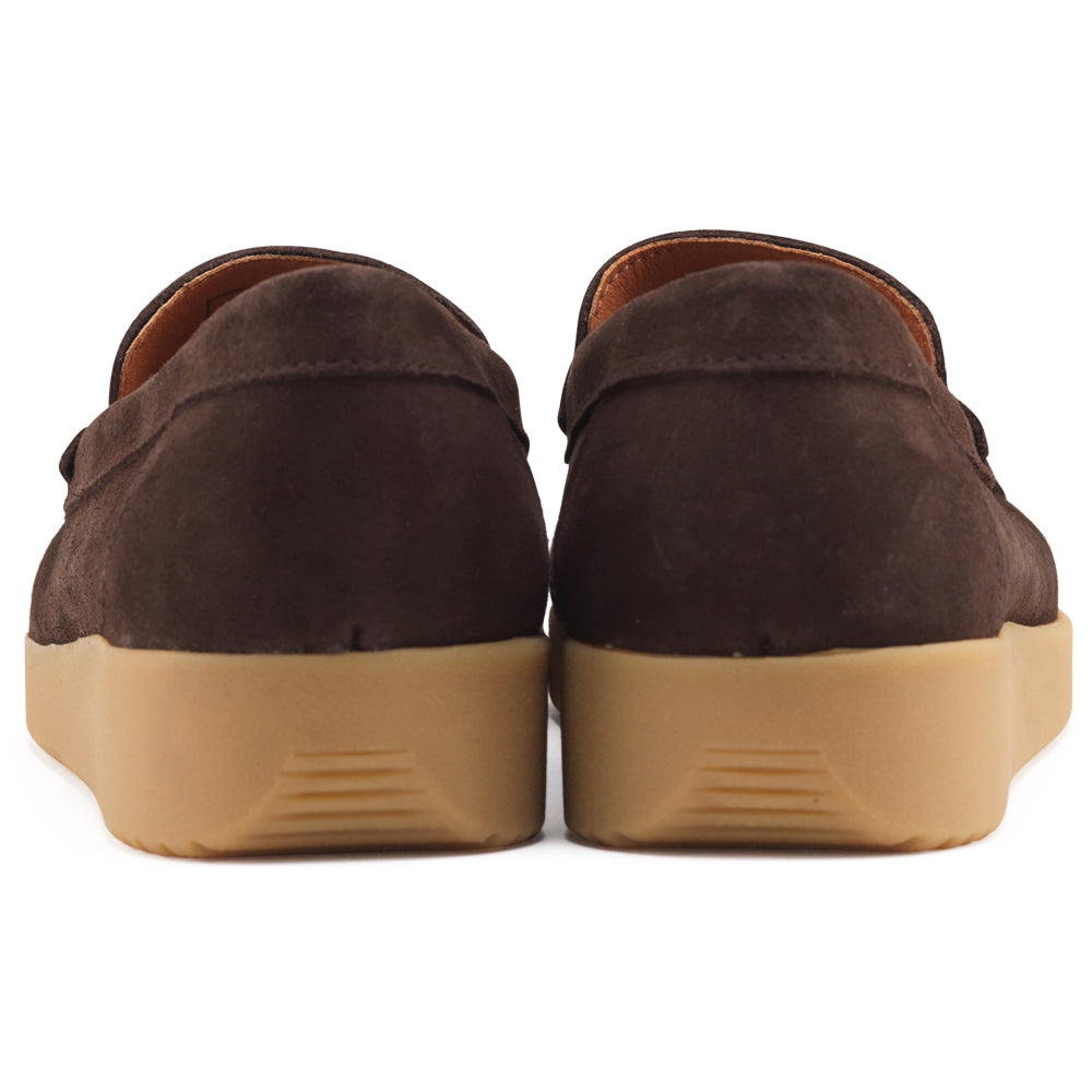 Elin Loafer, Coffee, Nature Footware