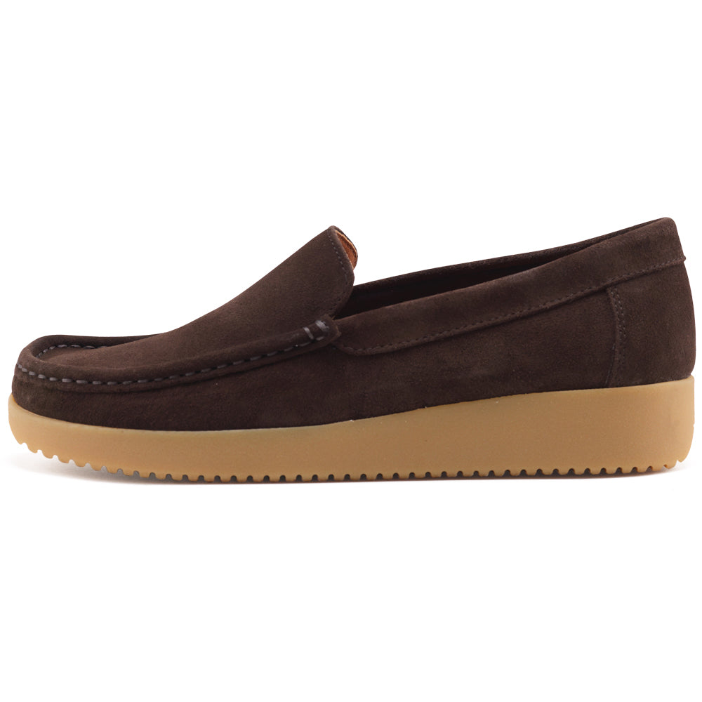 Elin Loafer, Coffee, Nature Footware