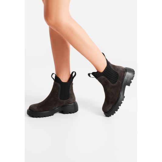 Isabella Boots, Chocolate, Woden