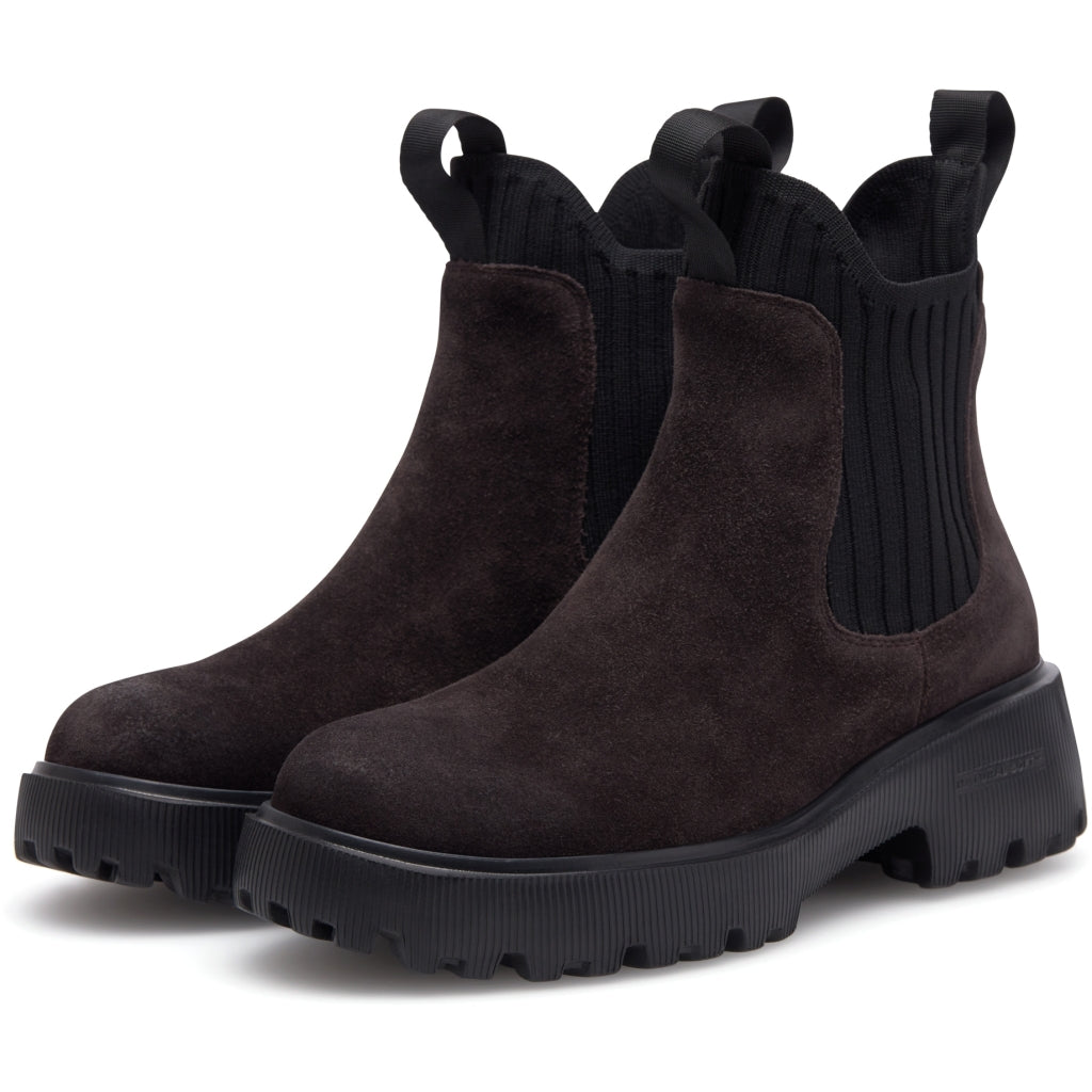 Isabella Boots, Chocolate, Woden