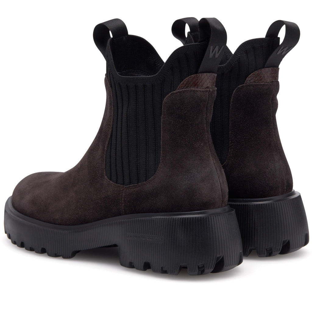 Isabella Boots, Chocolate, Woden