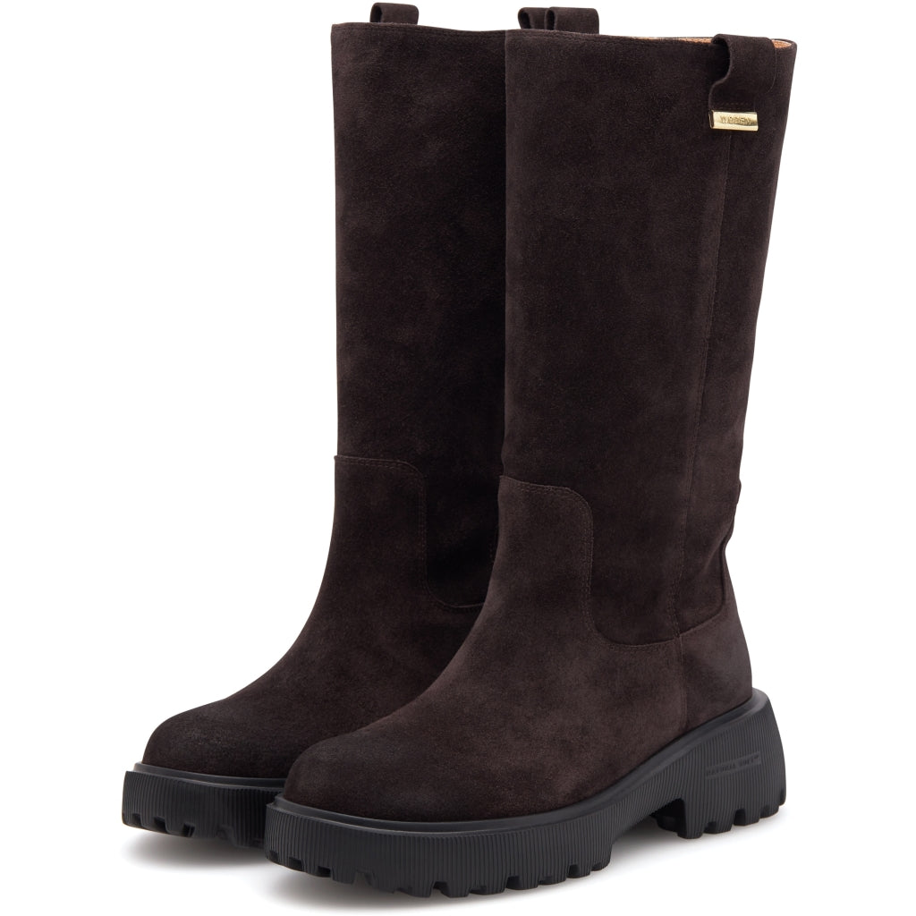 Lea Boots (chocolate)