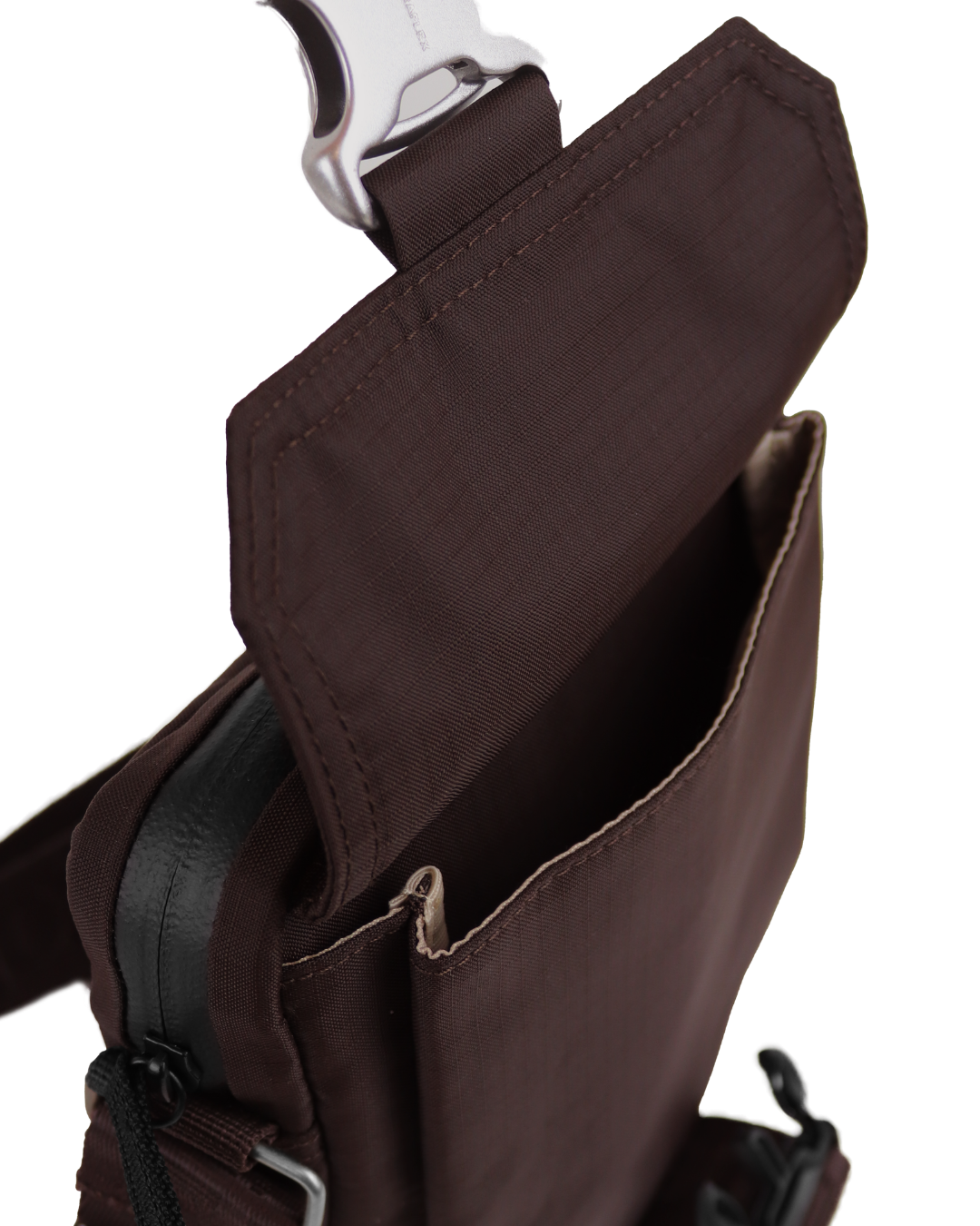 Messenger bag 'Nico', Downtown Mocha, Kintobe