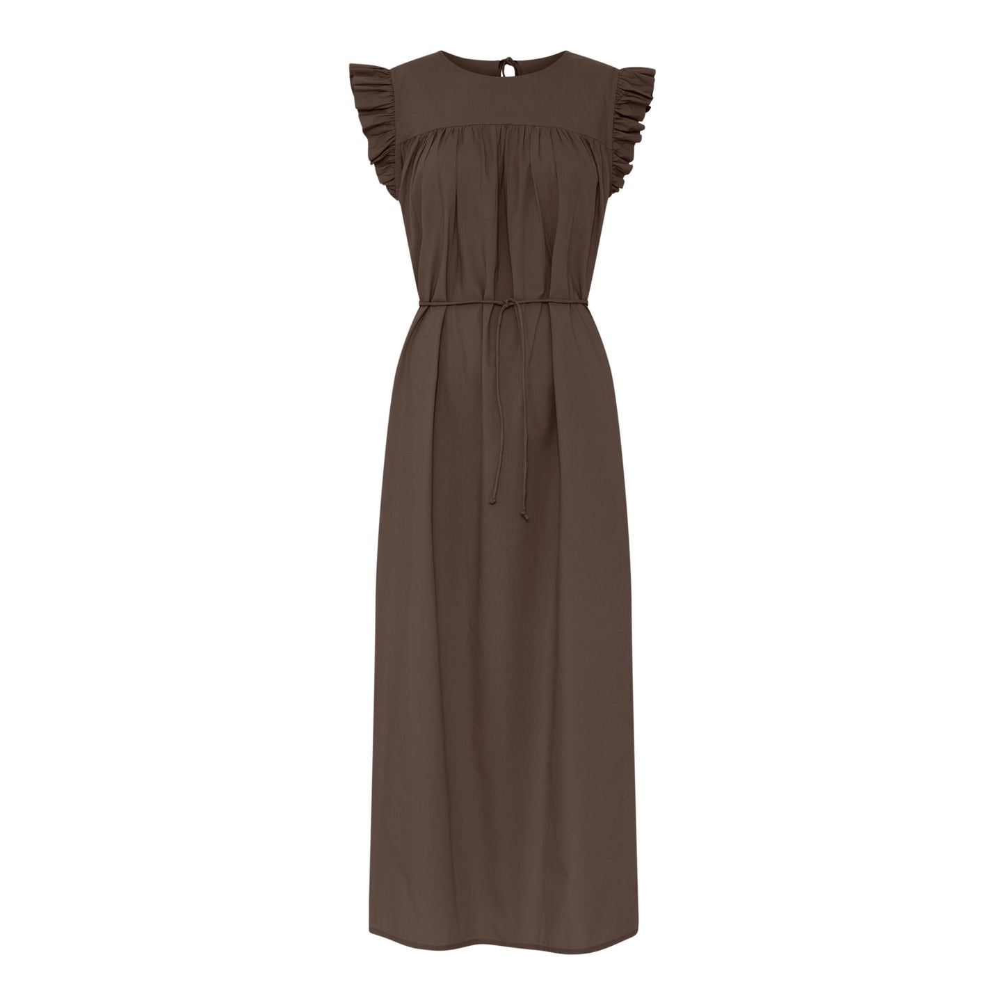 Stockholm Long Dress, Coffee Quartz, Frau