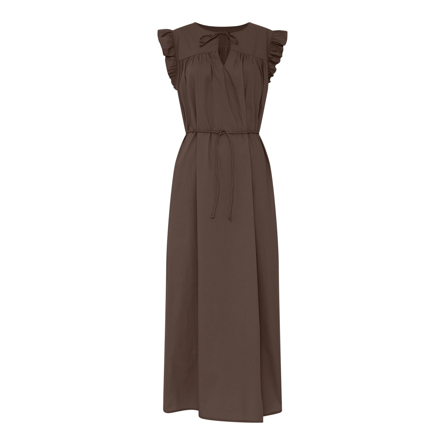 Stockholm Long Dress, Coffee Quartz, Frau